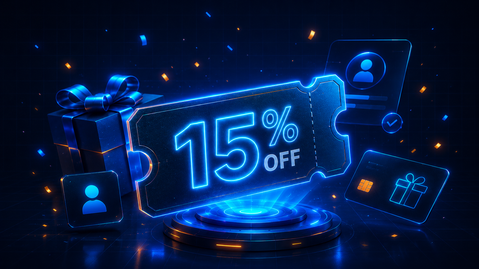 Cupón 15% OFF