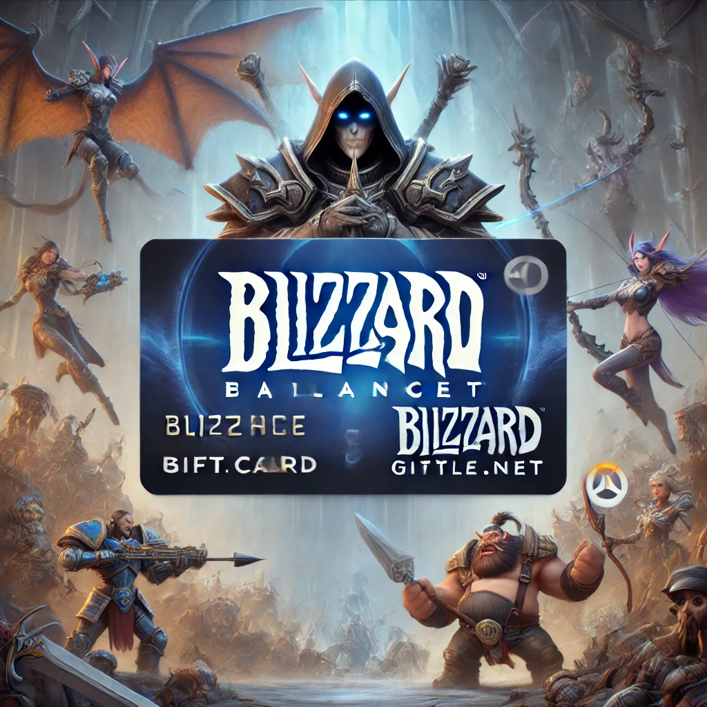 regalar Blizzard Balance (Battle.net) Gift Card
