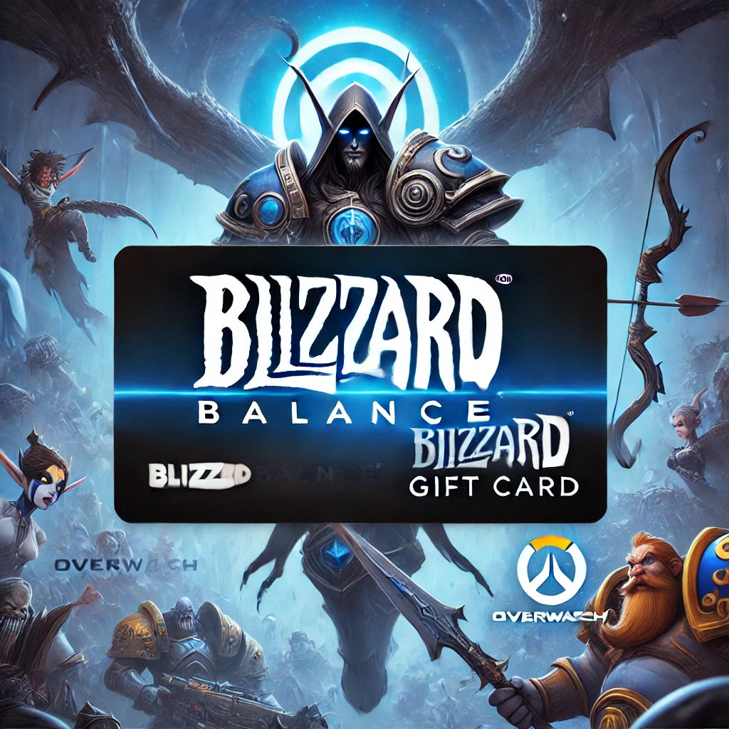 comprar Blizzard Balance (Battle.net) Gift Card