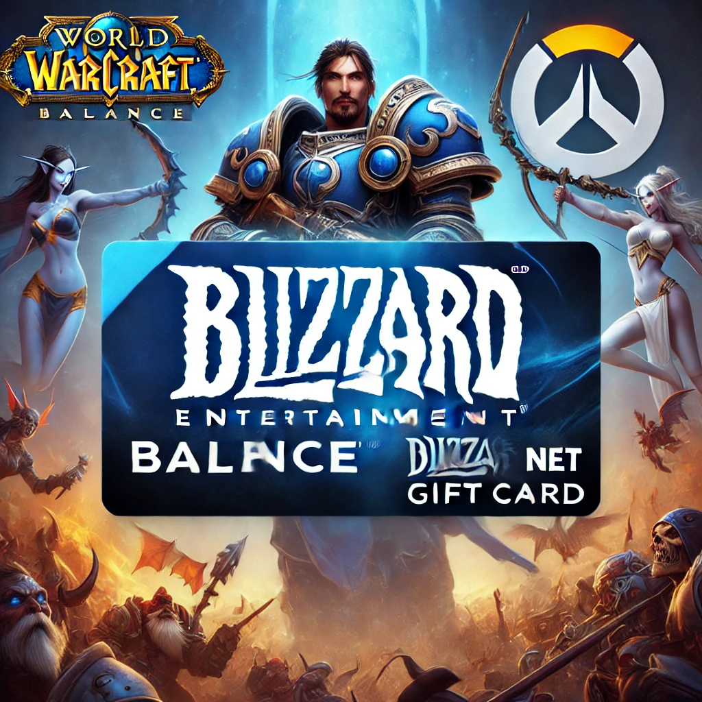 regala Blizzard Balance (Battle.net) Gift Card