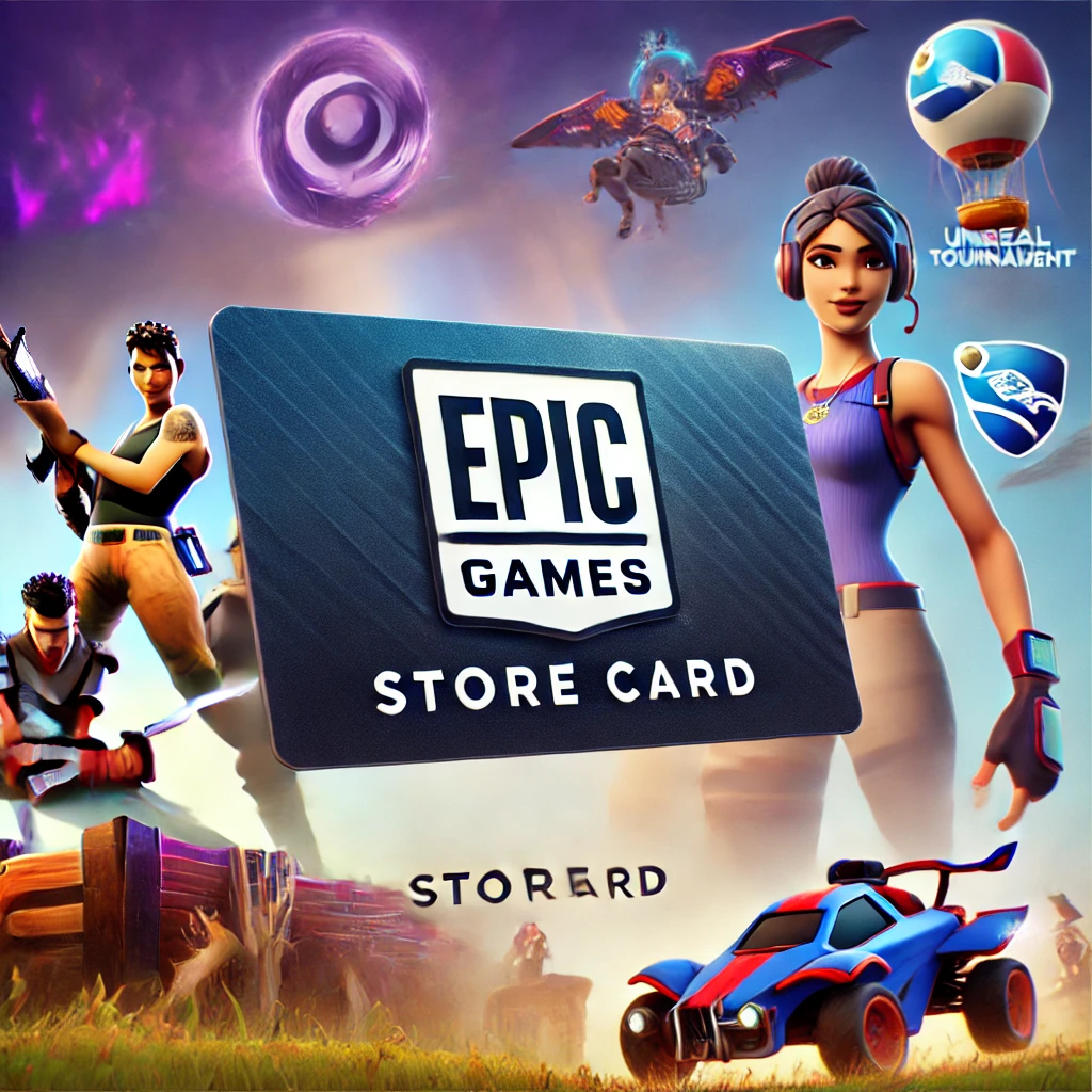 regalar Epic Games Store Gift Card