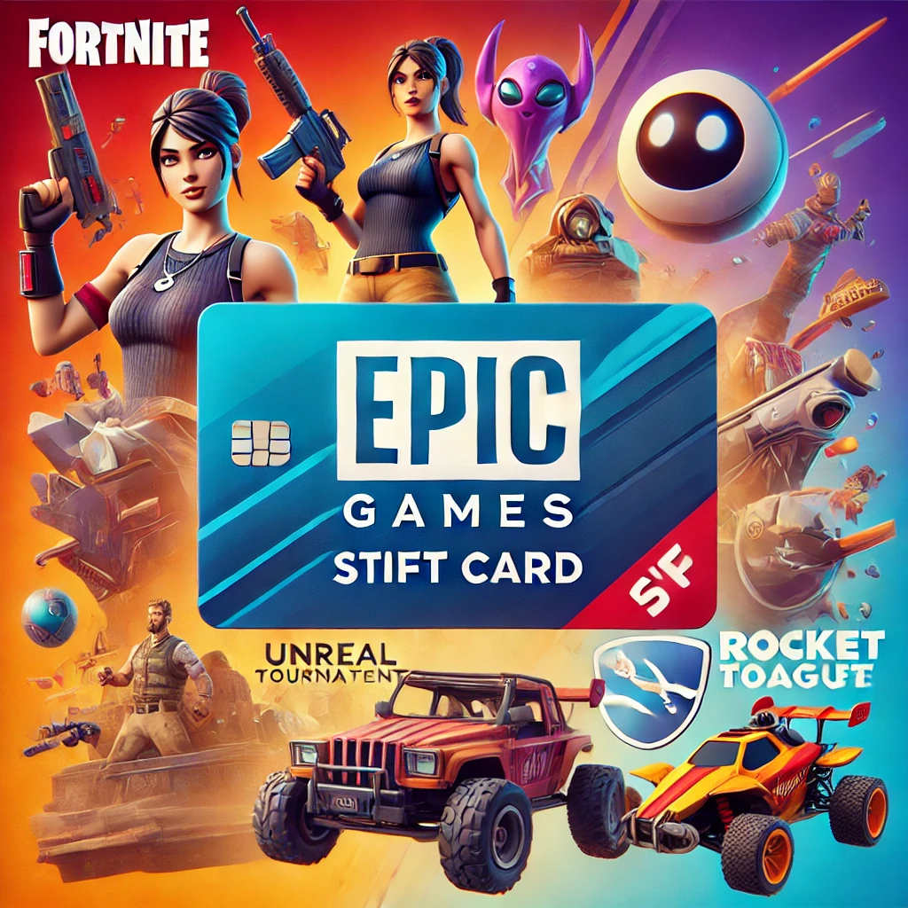 comprar Epic Games Store Gift Card