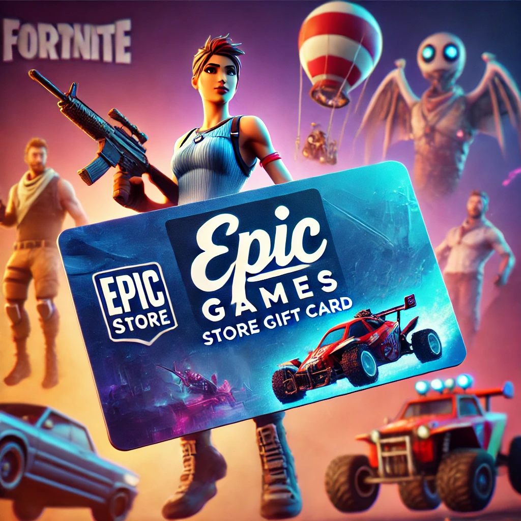 regala Epic Games Store Gift Card