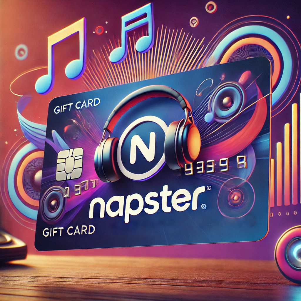 comprar Napster Gift Card
