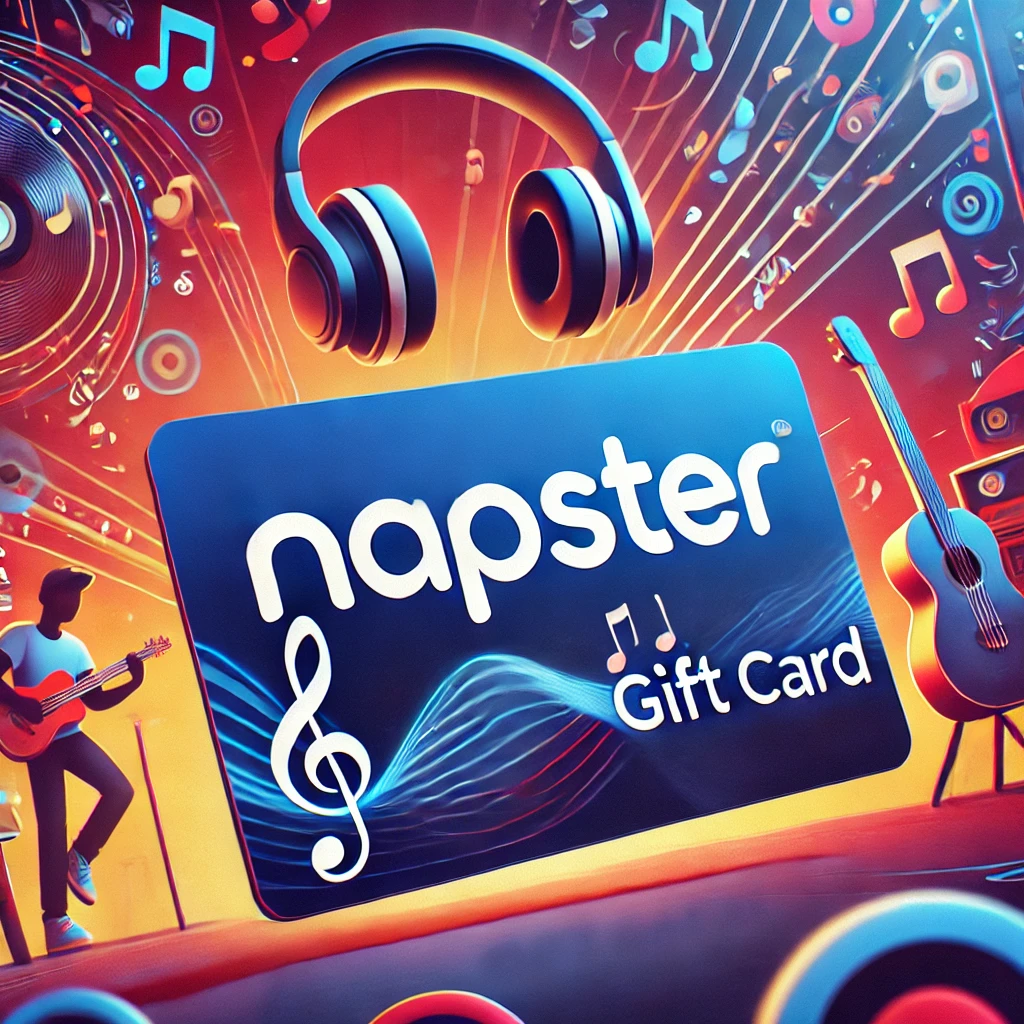 regala Napster Gift Card