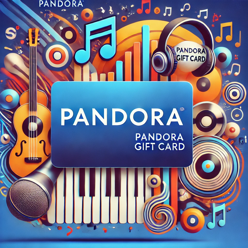 regalar Pandora Gift Card