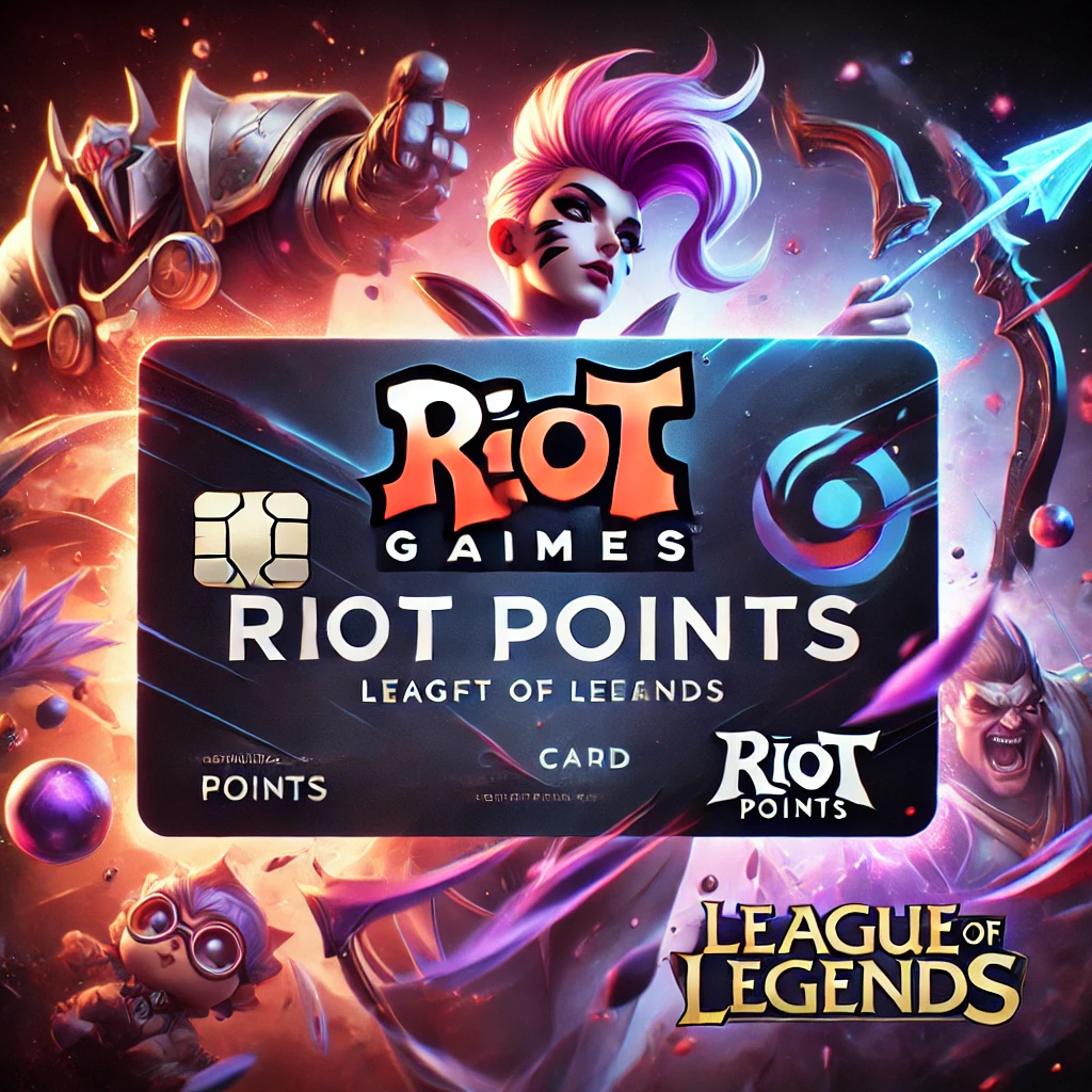 regalar Riot Points Gift Card