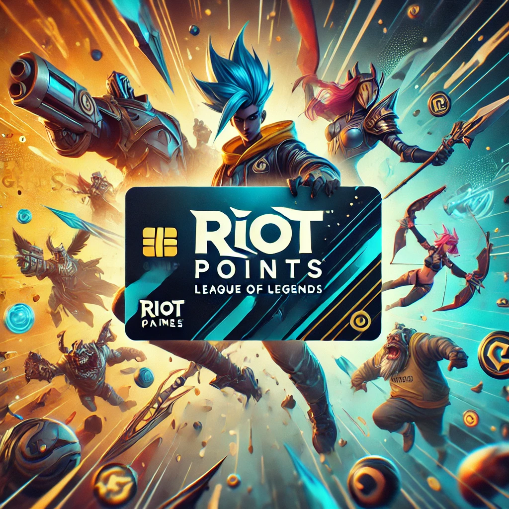 comprar Riot Points Gift Card
