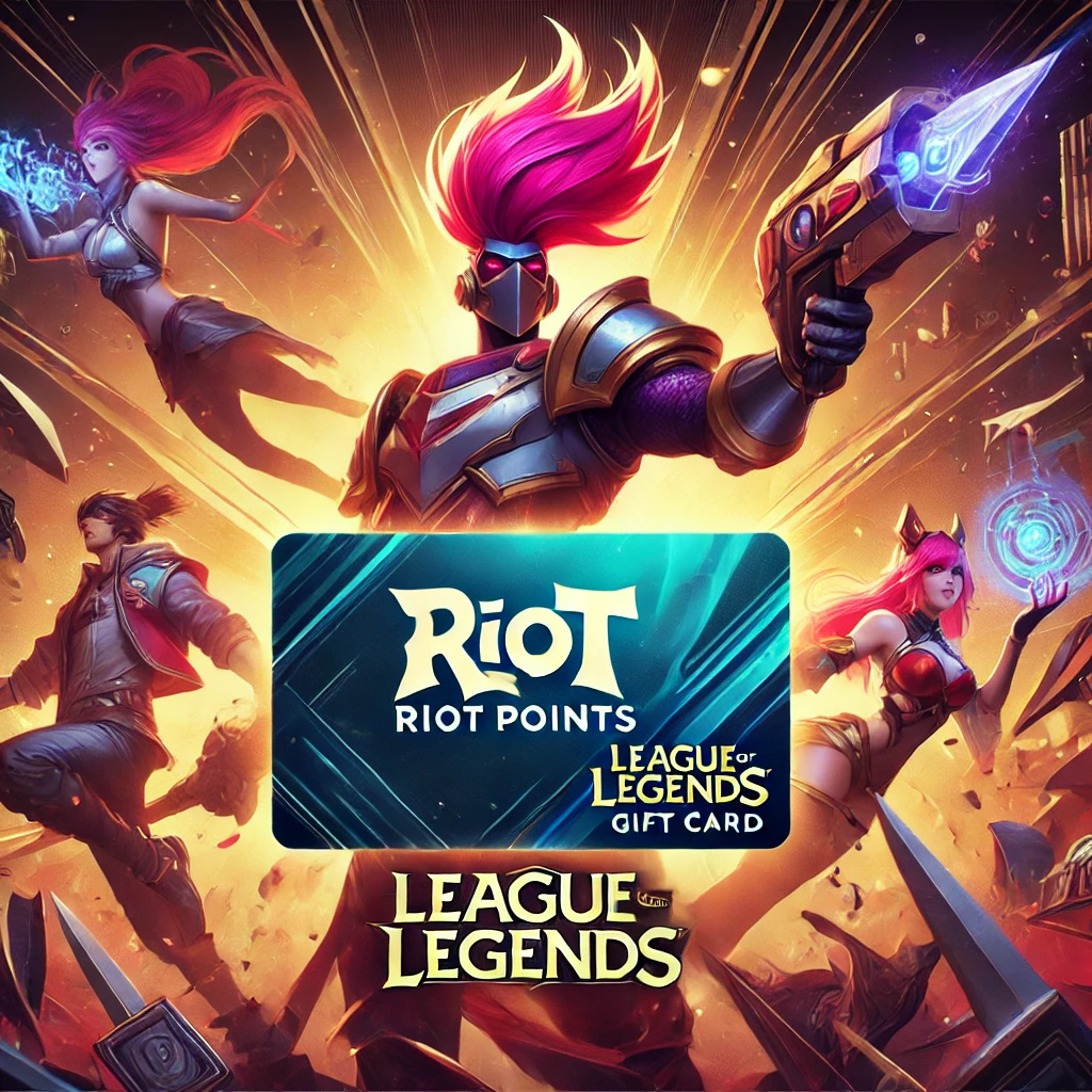 regala Riot Points Gift Card