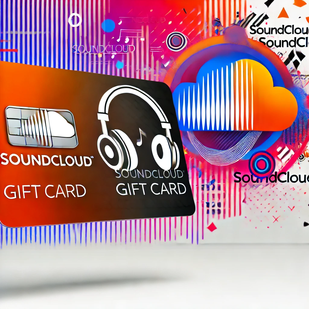 regala SoundCloud Go+ Gift Card