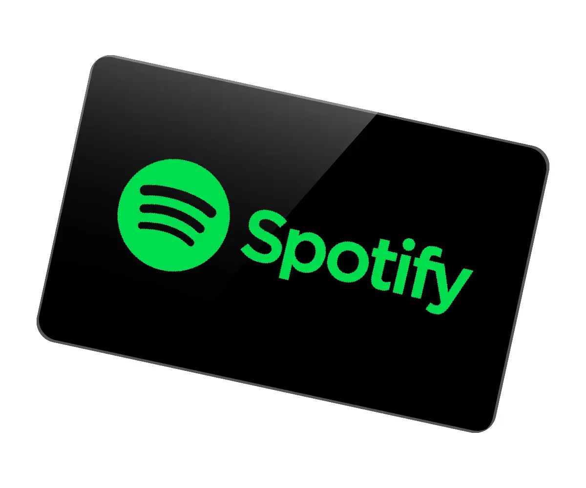Regala Gift Cards de Spotify Premium 