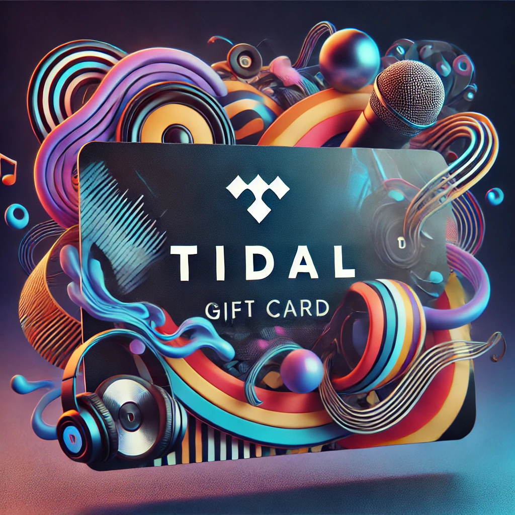 regala Tidal Gift Card